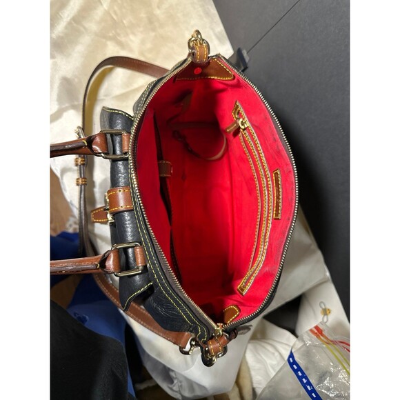 Dooney & Bourke Samba Satchel - Picture 7 of 12